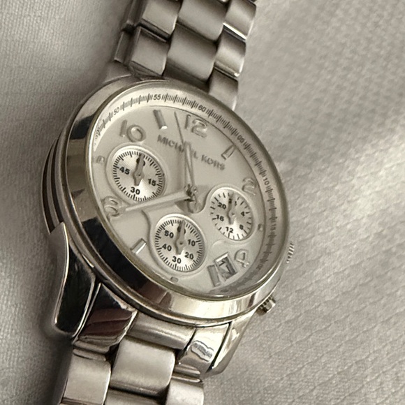 Michael Kors Stainless Steel Chronograph Watch